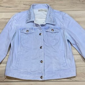 Women Chico platinum jacket